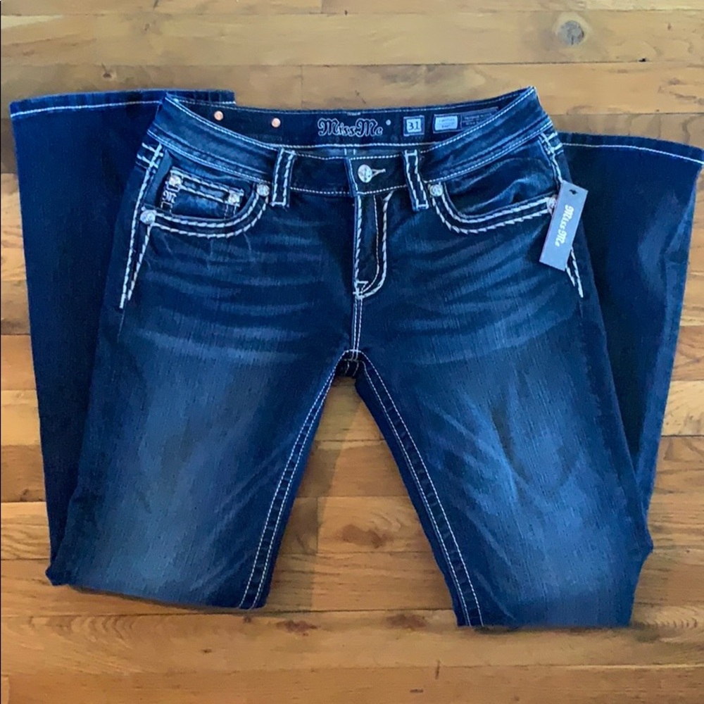 Miss Me Bootcut Jeans
